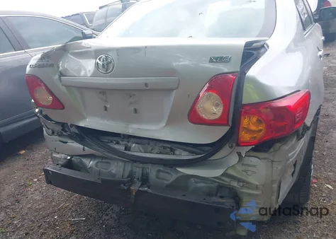 2009 Toyota Corolla Xle z USA, uszkodzony, nr VIN 2T1BU40E19C161945